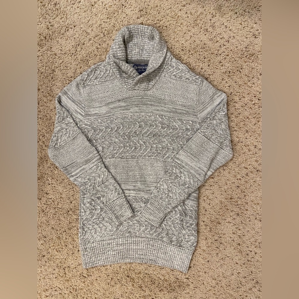 Grey American Rag Sweater